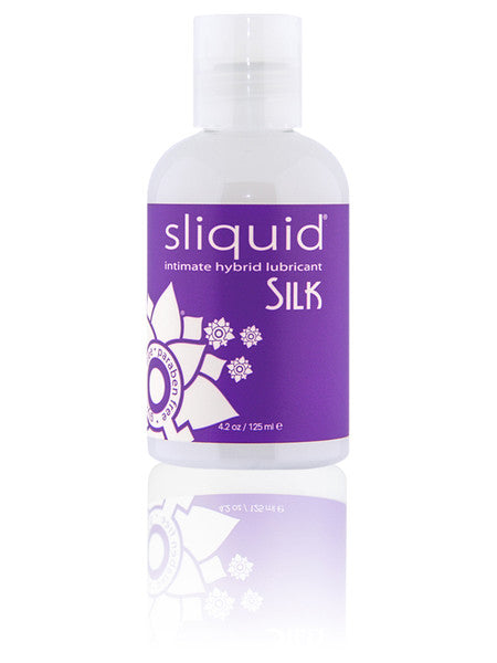 Sliquid Naturals Silk 4.2 Oz  - Club X