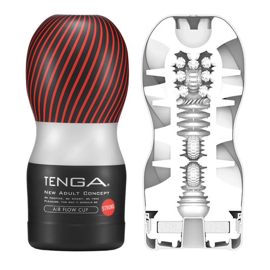 Tenga Air Flow Cup Strong Masturbator  - Club X