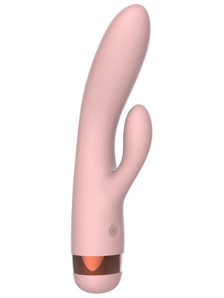 Soft By Playful Stunner Rechargeable Rabbit Vibrator Pink - Club X