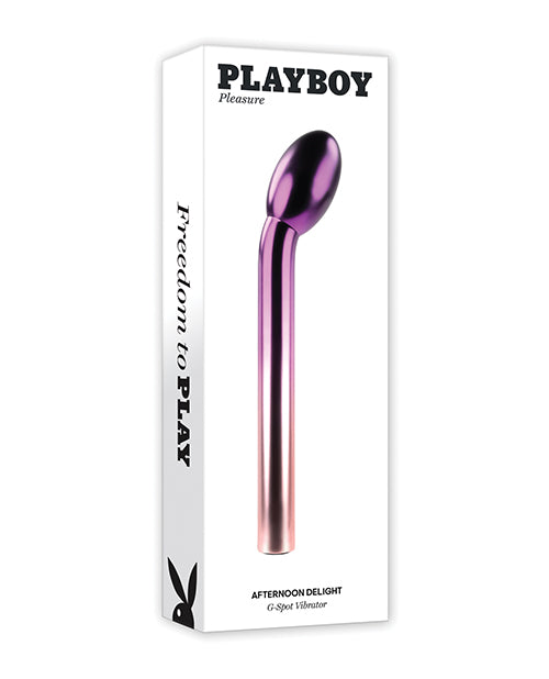 Playboy Pleasure Afternoon Delight G-Spot Vibrator  - Club X