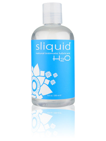 Sliquid Naturals H2O 8.5 Oz  - Club X