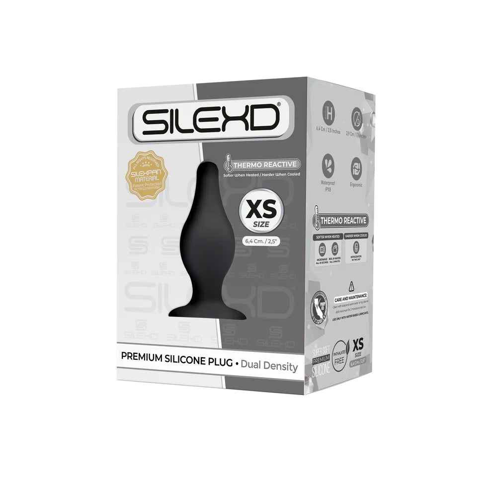 Silexd Anal Plug Model 2 Extra Small  - Club X