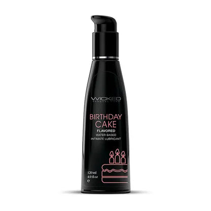 Wicked Aqua Birthday Cake Lubricant 120ml  - Club X