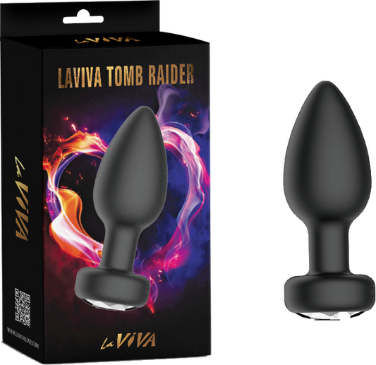 LaViva Tomb Raider Butt Plug  - Club X