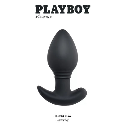 Playboy Pleasure Plug & Play Butt Plug  - Club X