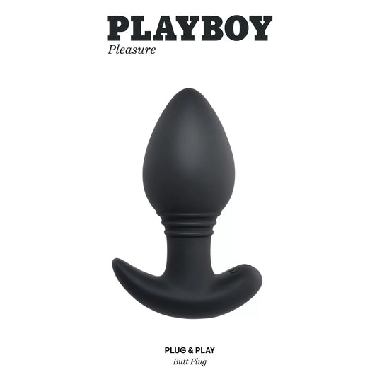 Playboy Pleasure Plug & Play Butt Plug  - Club X