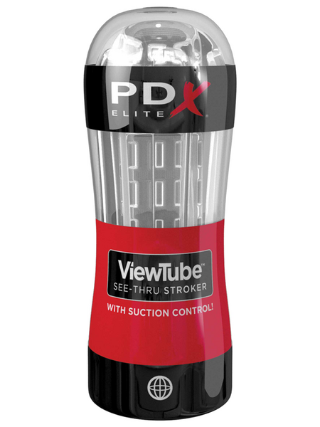 Pdx Elite Viewtube Stroker  - Club X