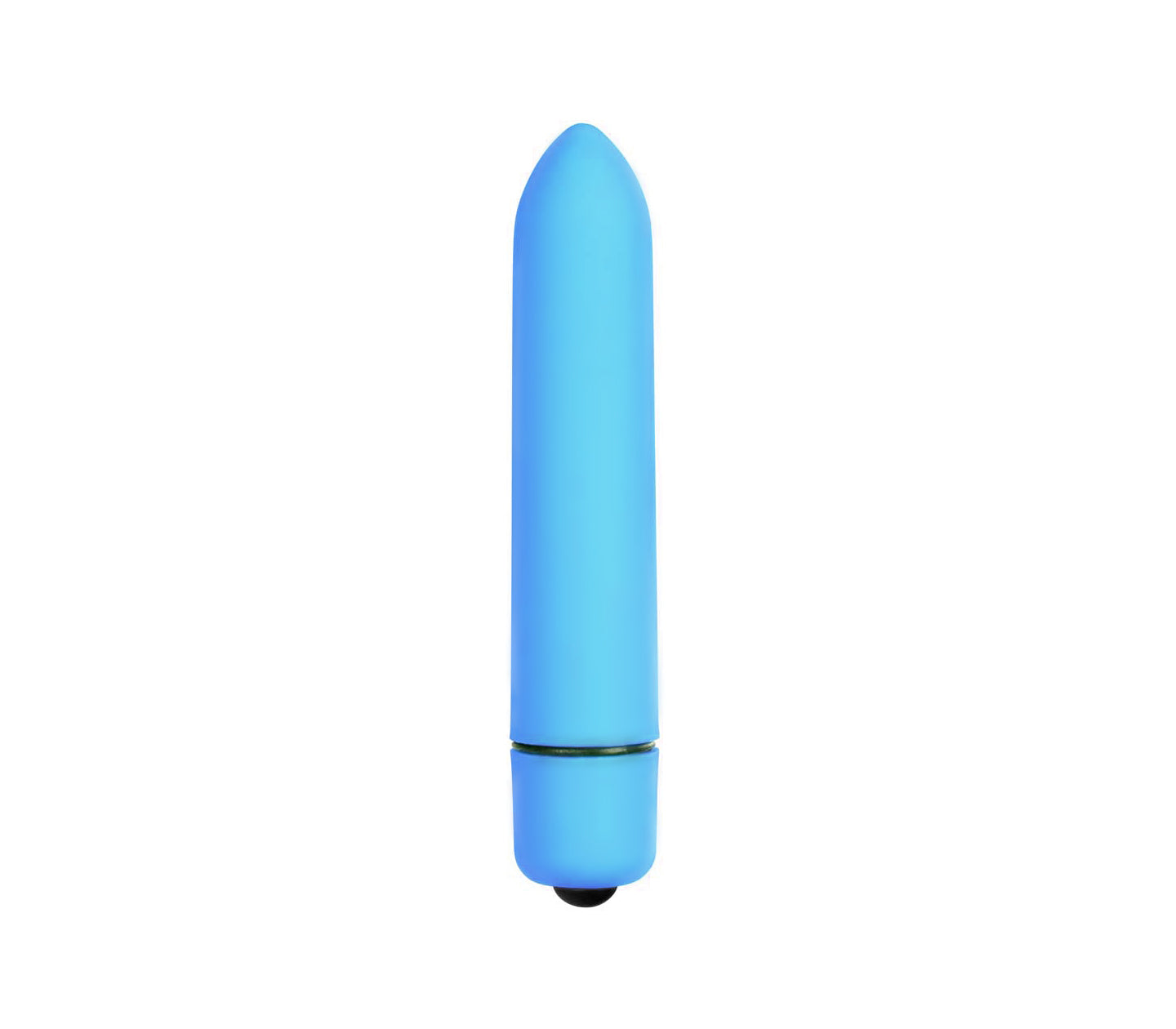 Bul001-10 Speed Bullet W/ 7 Functions Vibrator Aqua - Club X