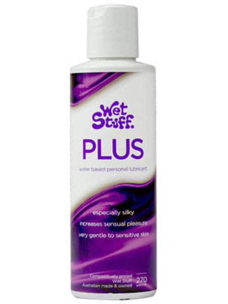 Wet Stuff Plus 270g Tube Long-lasting Lubricant  - Club X