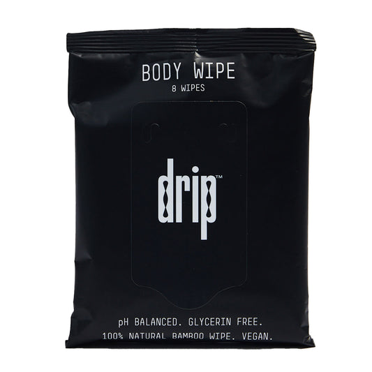 Drip Body Wipes 8 Pouch  - Club X
