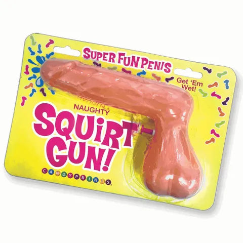 Super Fun Squirt Gun Novelty Water Gun  - Club X