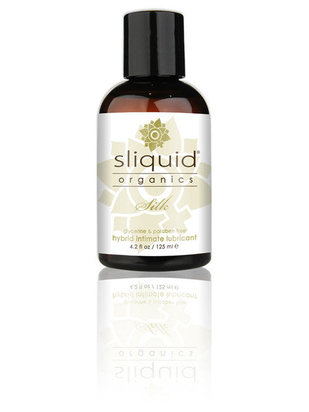 Sliquid Organics Silk 4.2 oz  - Club X