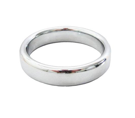 Rin016 Stainless Steel Fat Boy Cock Ring 50Mm  - Club X