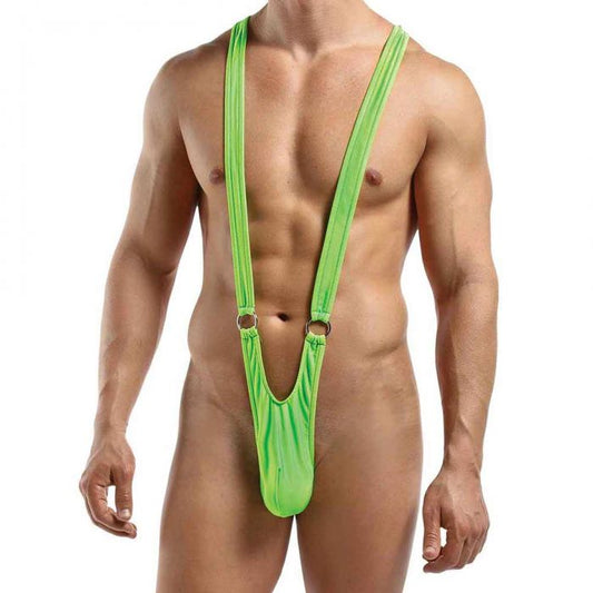 Male Power Sling Front Rings - Green Small/Medium / Green - Club X