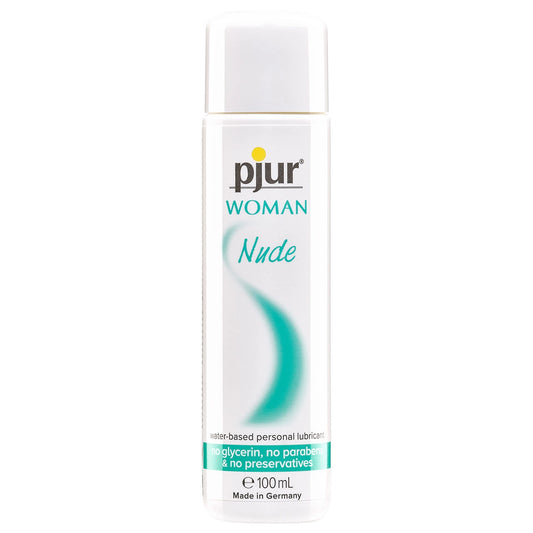 Pjur Woman Nude Water-Based Lubricant 100 Ml  - Club X