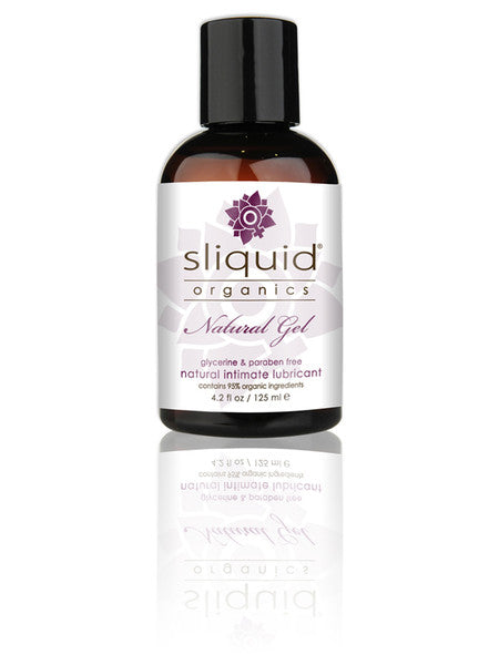 Sliquid Organics Natural Gel 4.2 Oz  - Club X