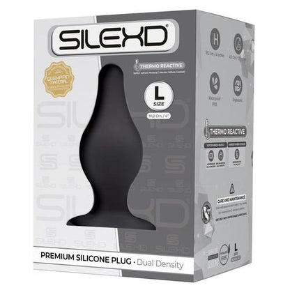 Silexd Anal Plug Model 2 Large  - Club X
