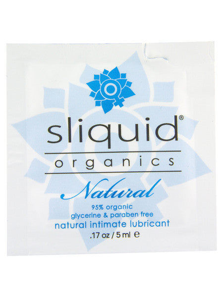 Sliquid Organics Natural Pillows .17 Oz  - Club X