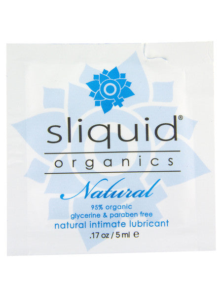 Sliquid Organics Natural Pillows .17 oz  - Club X