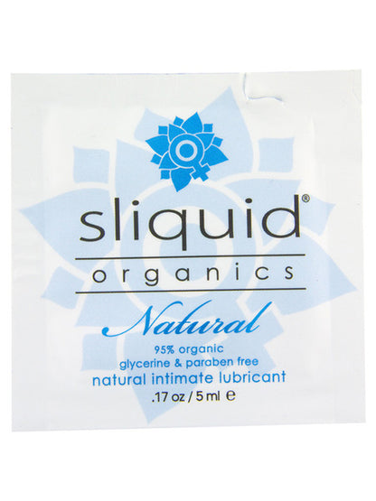 Sliquid Organics Natural Pillows .17 oz  - Club X
