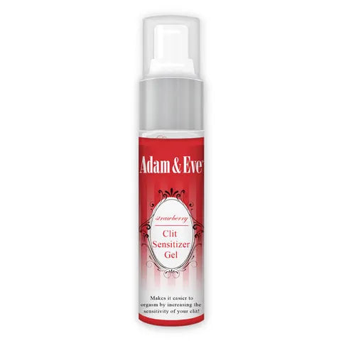 Adam & Eve Clit Sensitiser Gel Strawberry Flavoured Female Enhancer - 29 ml (1 oz)  - Club X