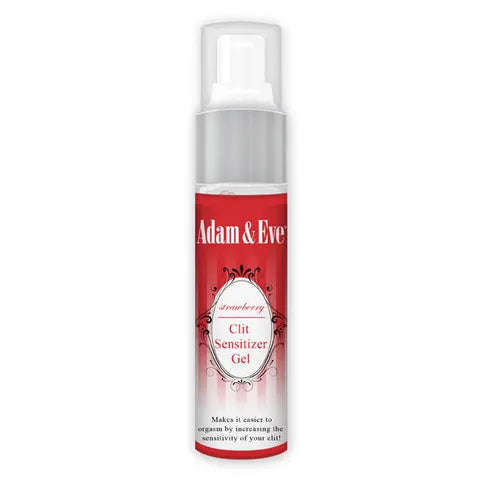 Adam & Eve Clit Sensitiser Gel Strawberry Flavoured Female Enhancer - 29 Ml (1 Oz)  - Club X