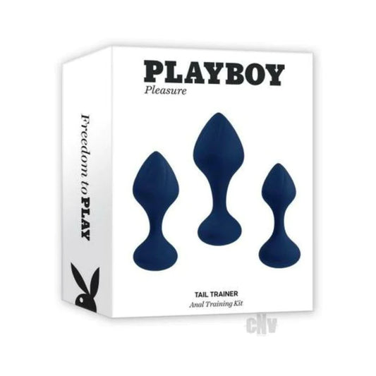Playboy Pleasure Tail Trainer Anal Training Kit  - Club X