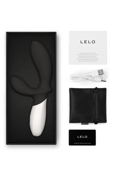 Loki Wave 2 New Generation Legendary Prostate Massager Powerful Vibrator - Black  - Club X