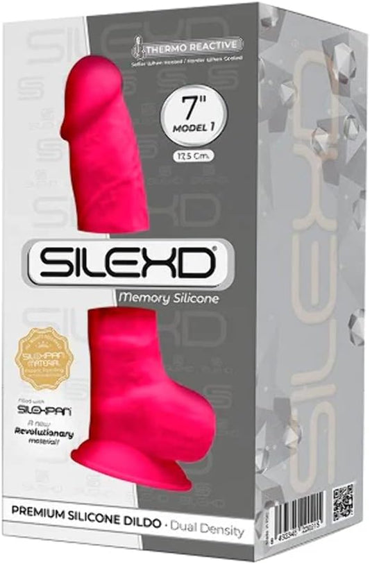 Silexd Model 1 (7")  Pink  - Club X