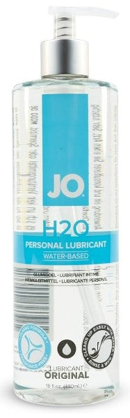 JO H2O Personal Lube 480ml  - Club X