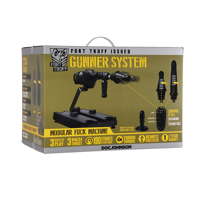 Fort Troff Gunner System - Black  - Club X