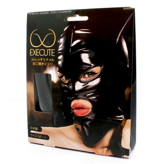 Execute Stretch Pvc Face Mask  - Club X