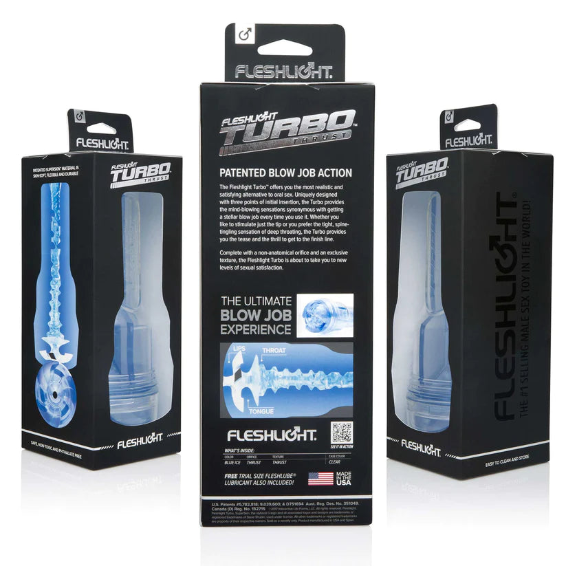 Fleshlight Turbo Thrust Blue Ice  - Club X