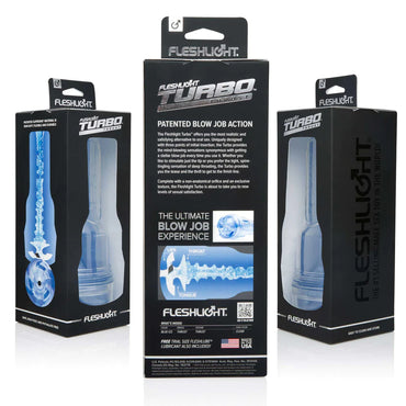 Fleshlight Turbo Thrust Blue Ice  - Club X