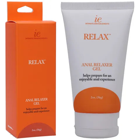 Relax - Anal Relaxer Cream - 56 g Tube  - Club X