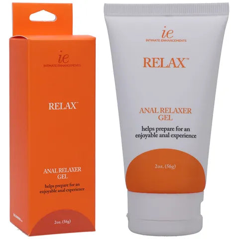 Relax - Anal Relaxer Cream - 56 G Tube  - Club X