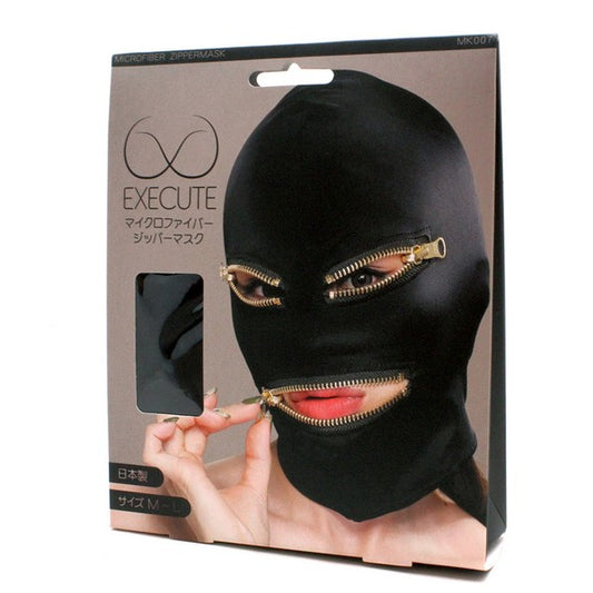 Execute Face Mask With Zips  - Club X