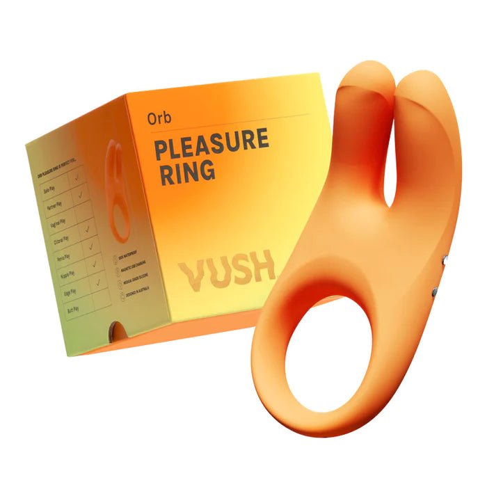 Vush Orb Pleasure Ring  - ClubX