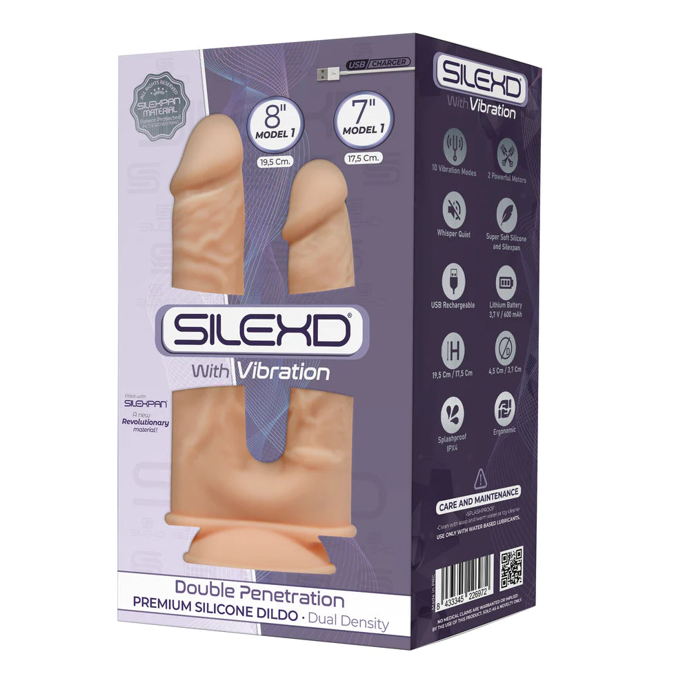 Silexd Model 1 8" & 7" Flesh  - Club X