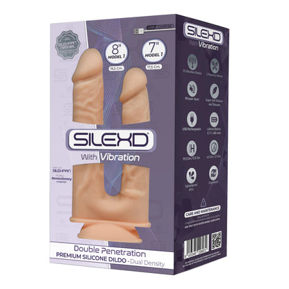 Silexd Model 1 8" & 7" Flesh  - Club X