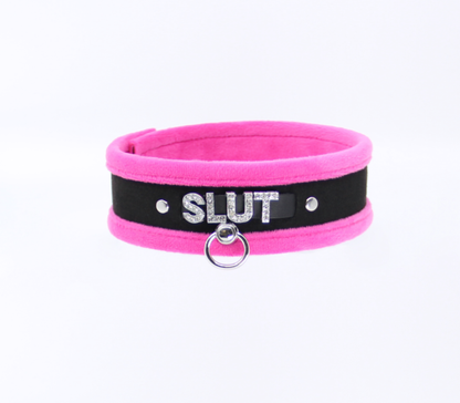 Word Collar Slut - Club X