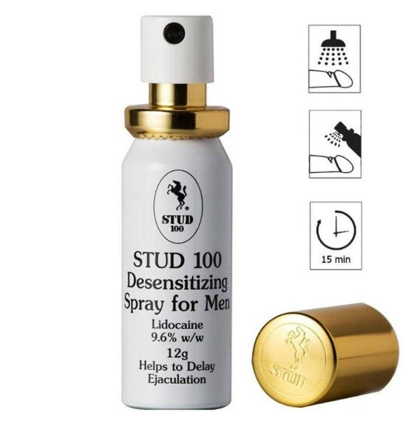 Stud 100 Desensitising Spray For Men  - Club X