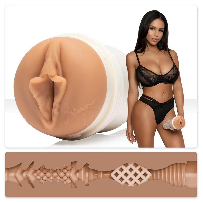 Fleshlight Girls Autumn Falls Cream Signature Vagina  - Club X
