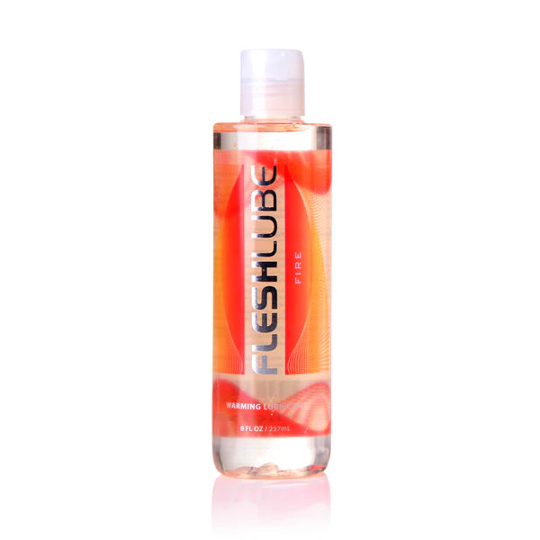 Fleshlube Fire 8Oz Lubricant  - Club X