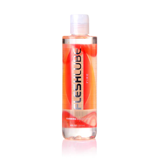 Fleshlube Fire 8oz Lubricant  - Club X