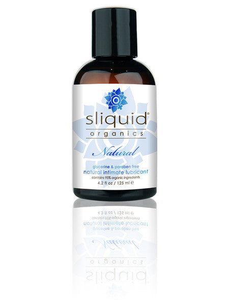 Sliquid Organics Natural 4.2 Oz  - Club X