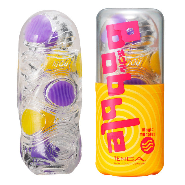 Bobble Male Masturbator Magic Marbles - Club X