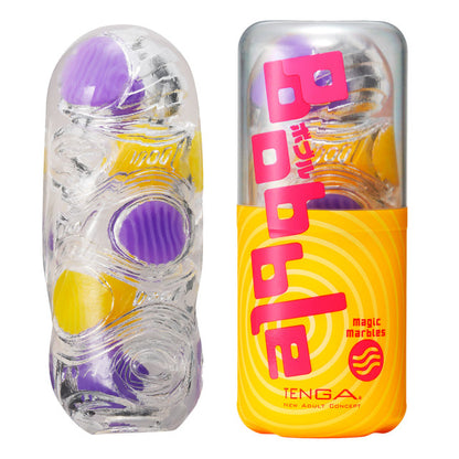 Bobble Male Masturbator Magic Marbles - Club X