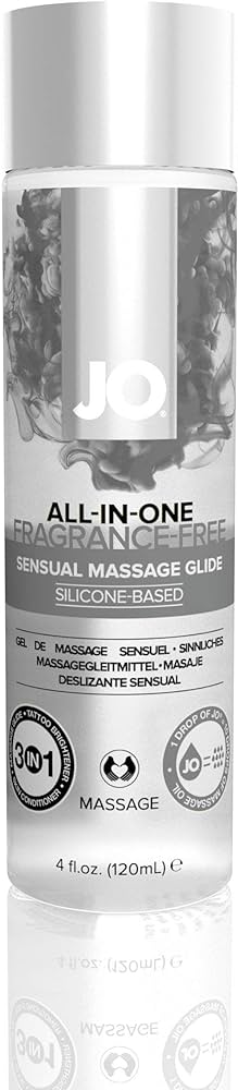 Jo Massage Glide Unscented 4 Oz / 120 Ml  - Club X
