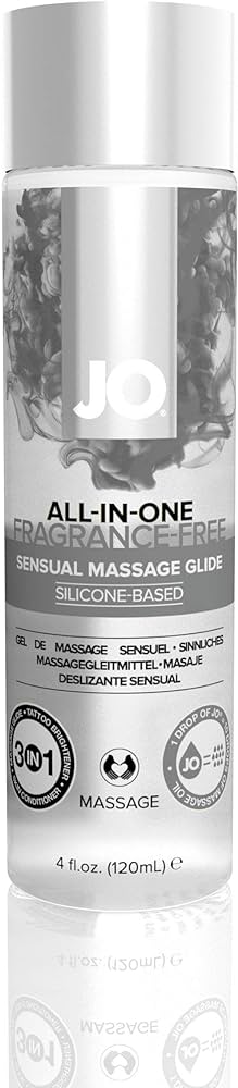 JO Massage Glide Unscented 4 Oz / 120 ml  - Club X
